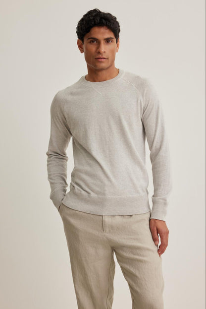 DARIO COTTON CASHMERE SWEATER