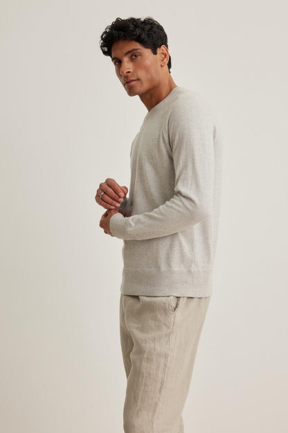 DARIO COTTON CASHMERE SWEATER