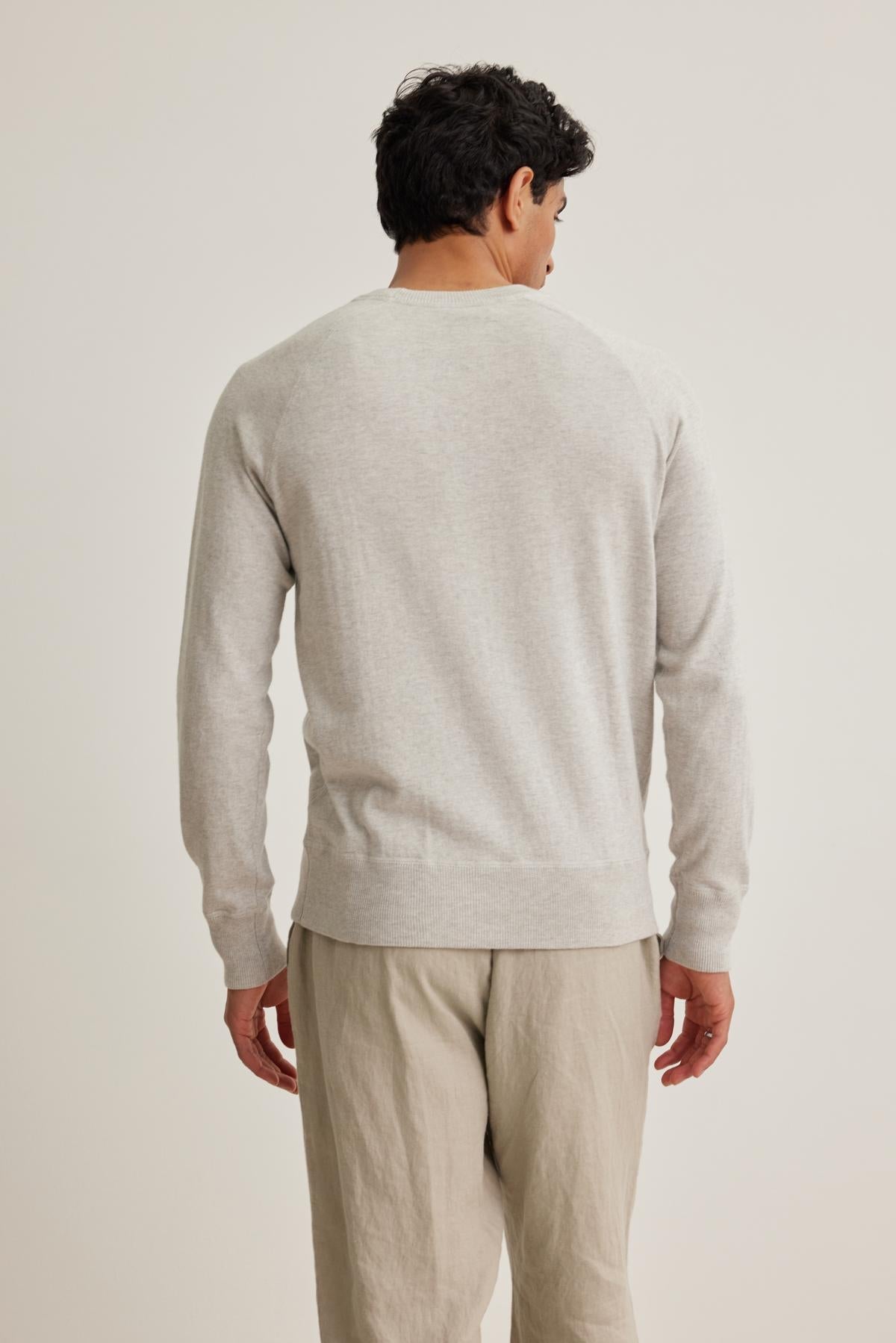 DARIO COTTON CASHMERE SWEATER