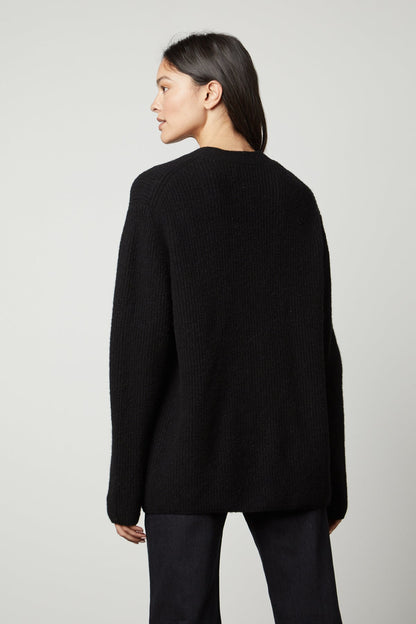 BRITT OVERSIZED CARDIGAN