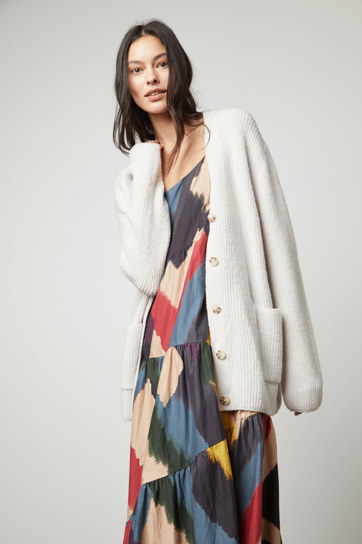 BRITT OVERSIZED CARDIGAN