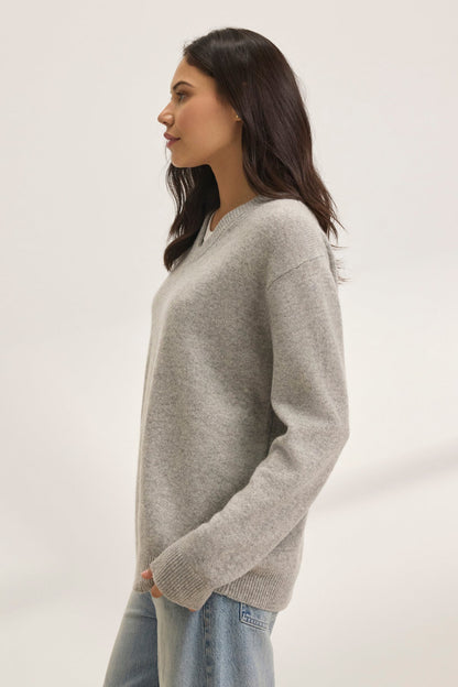 STEVIE WOOL CASHMERE SWEATER