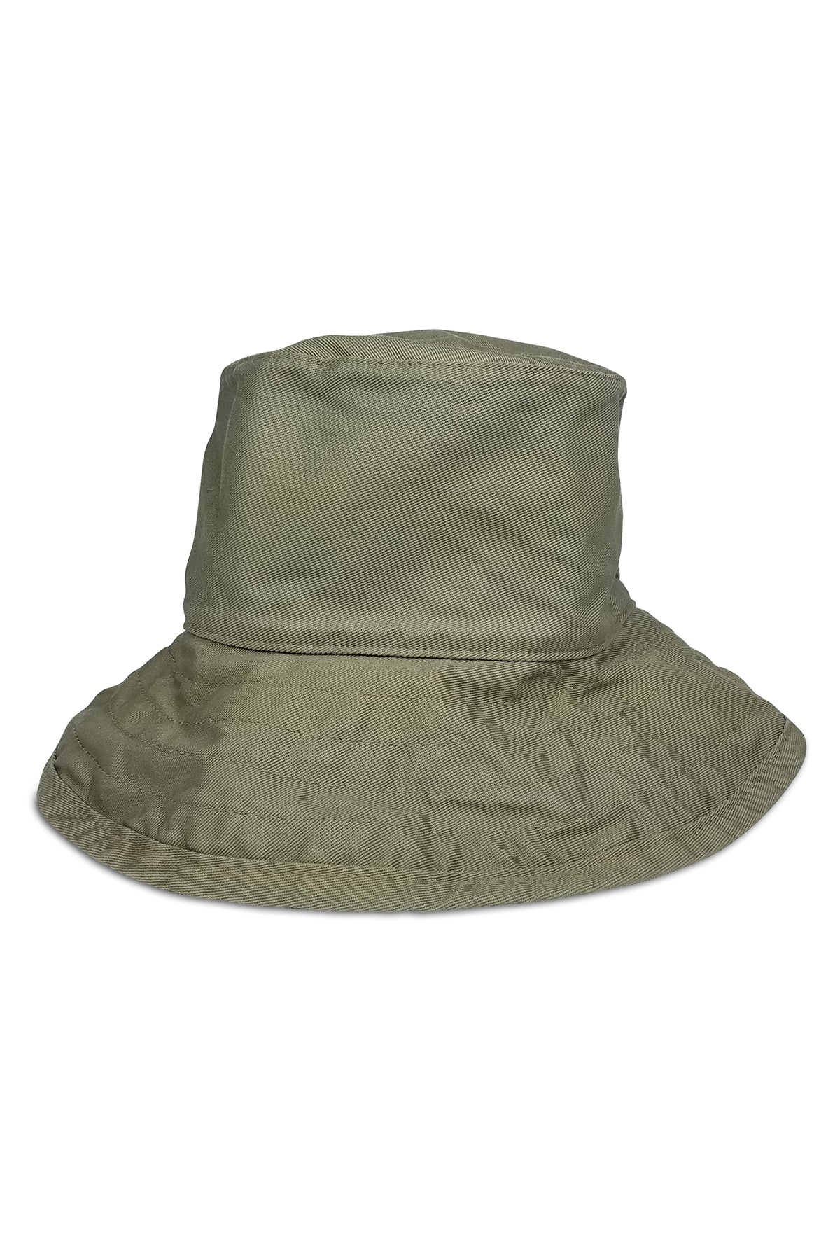 WASHED COTTON CRUSHER HAT