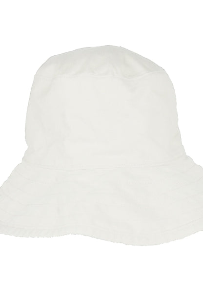WASHED COTTON CRUSHER HAT