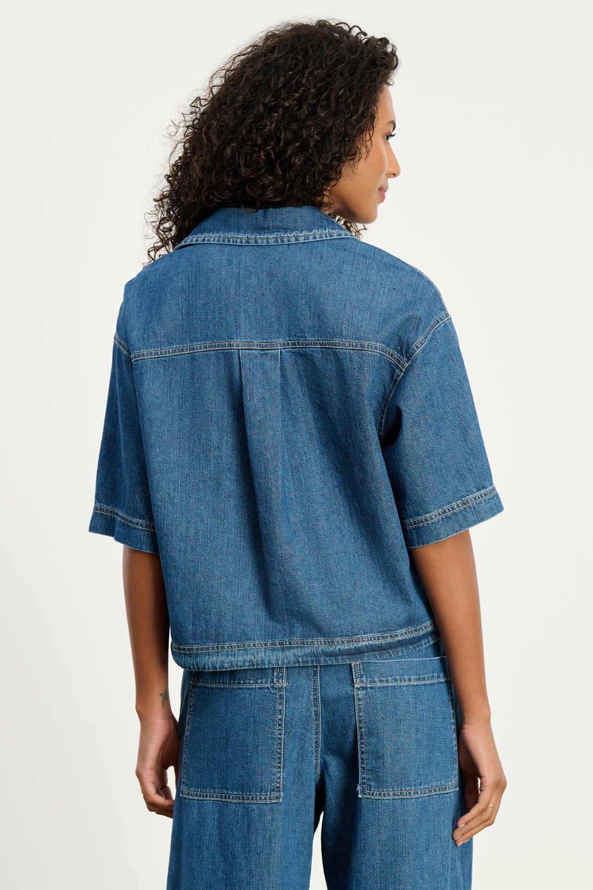 KADDY DENIM TOP