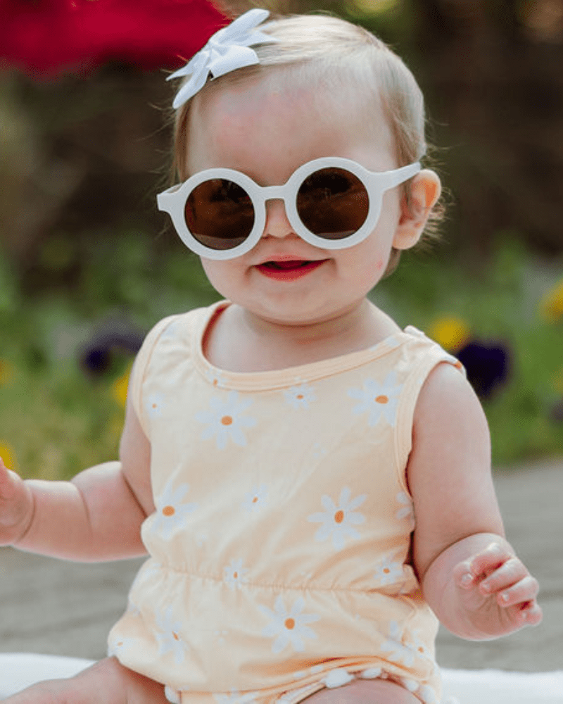 Dillon Pom Pom Romper - Buttercup Daisy