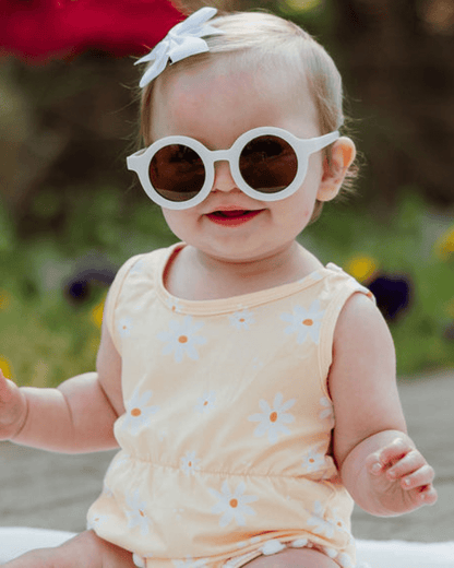 Dillon Pom Pom Romper - Buttercup Daisy