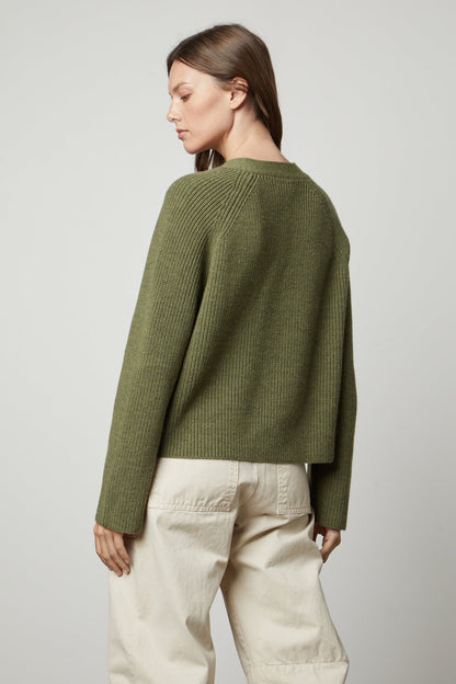 MARILYN BUTTON FRONT CARDIGAN