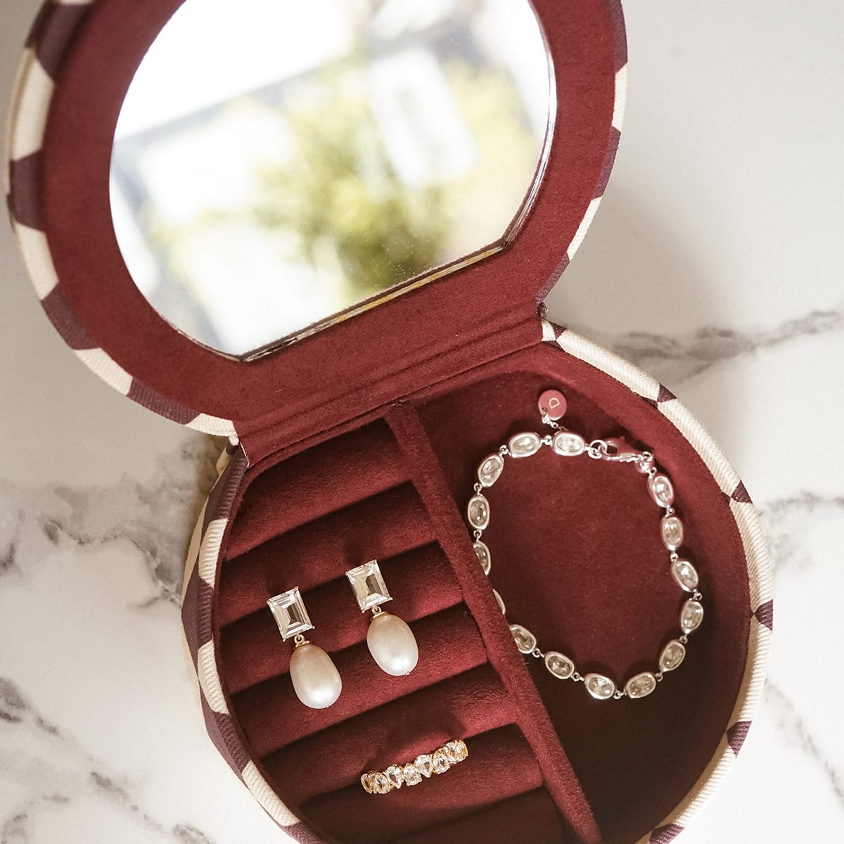 Estée Lalonde Compact Jewellery Box
