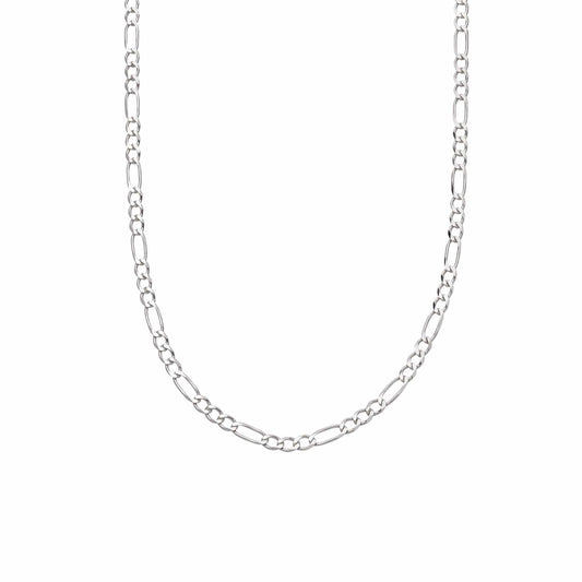 Estée Lalonde Figaro Chain Necklace Sterling Silver