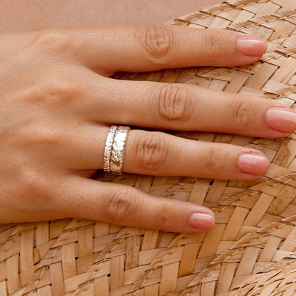 Estée Lalonde Thea Stacking Ring Sterling Silver