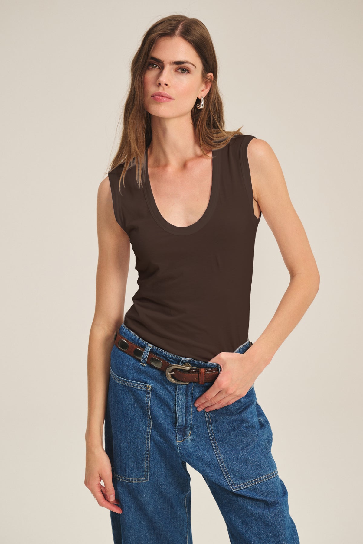 ESTINA TANK TOP