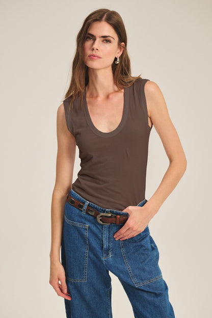 ESTINA TANK TOP