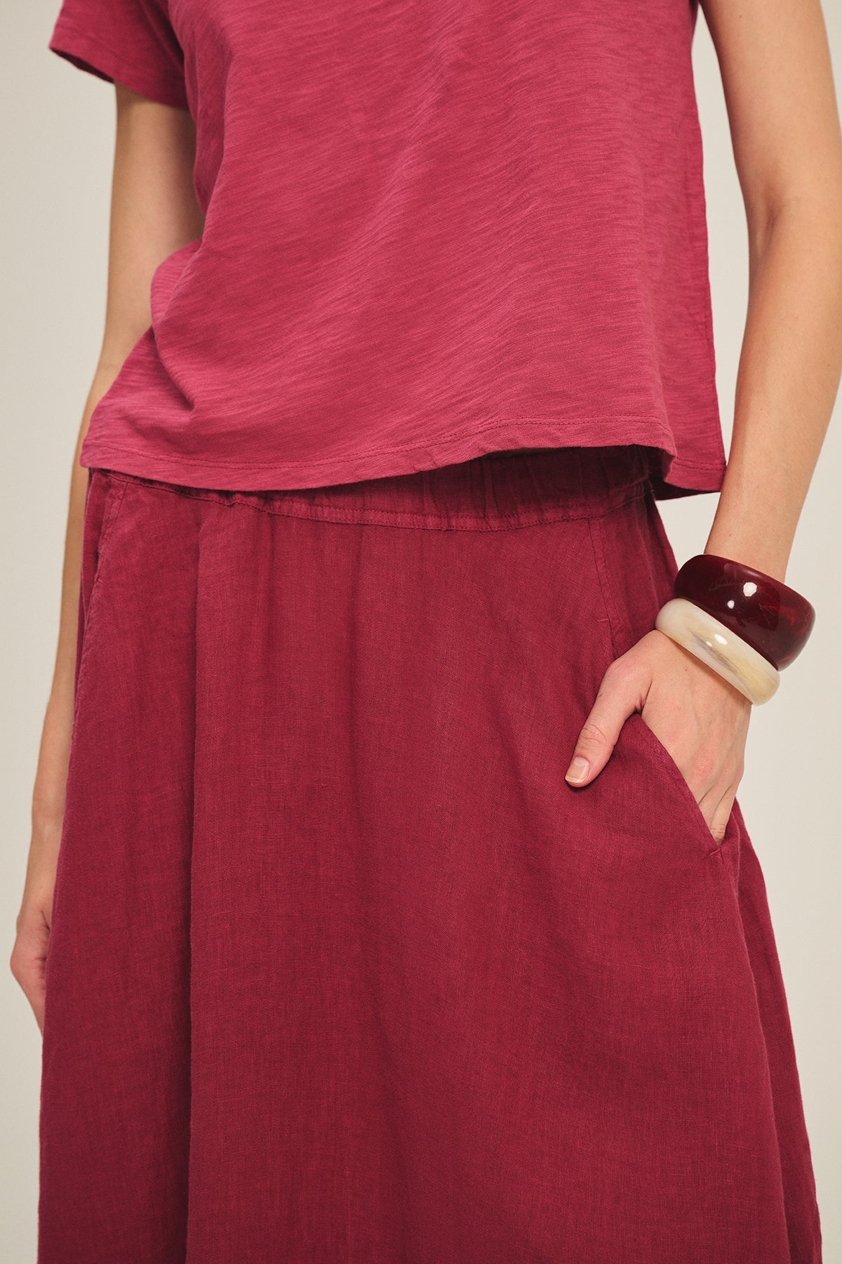 FAE LINEN SKIRT
