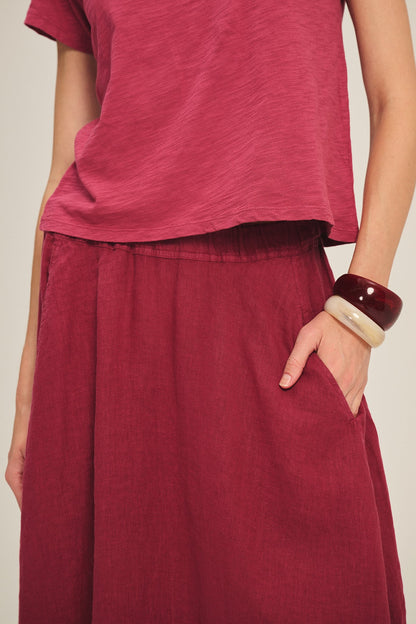 FAE LINEN SKIRT
