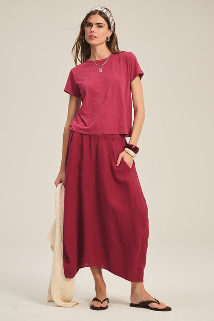 FAE LINEN SKIRT