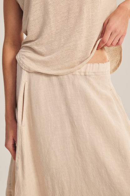 FAE LINEN SKIRT