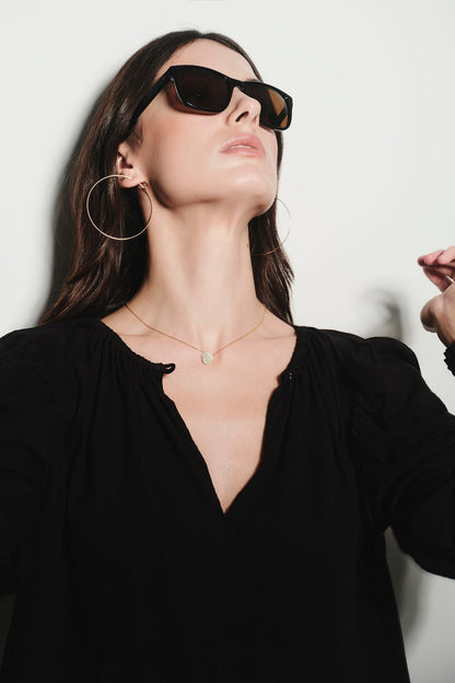 LARGE HOOP EARRINGS BY BYCHARI