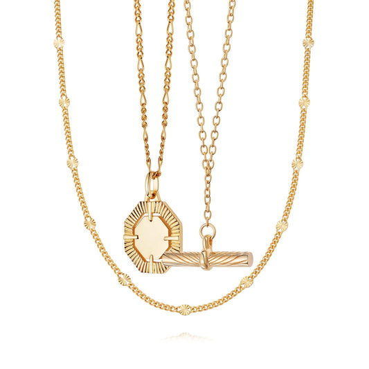 Gold 'Best-Sellers For A Reason' Necklace Layering Set