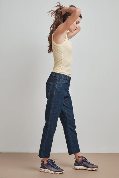 MOSSY GAUZY WHISPER FITTED TANK