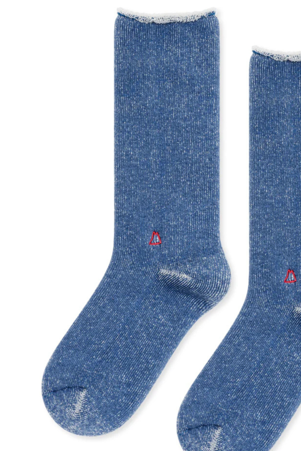 HOODIE WOOL MEN'S CREW SOCKS BY HANSEL FROM BASEL