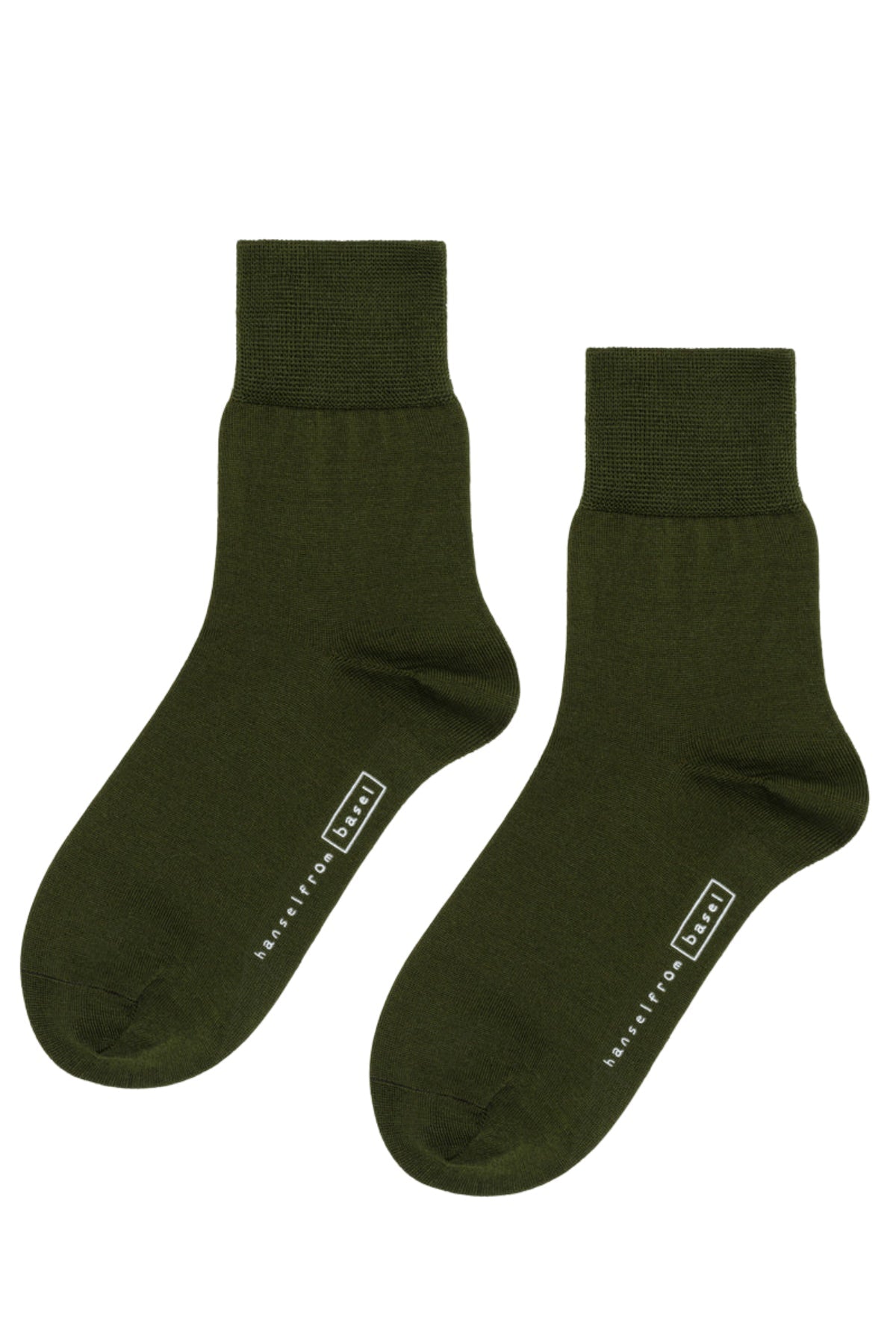TROUSER CREW SOCKS BY HANSEL FROM BASEL