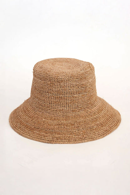 CHIC CROCHET BUCKET HAT