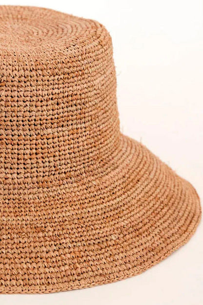 CHIC CROCHET BUCKET HAT