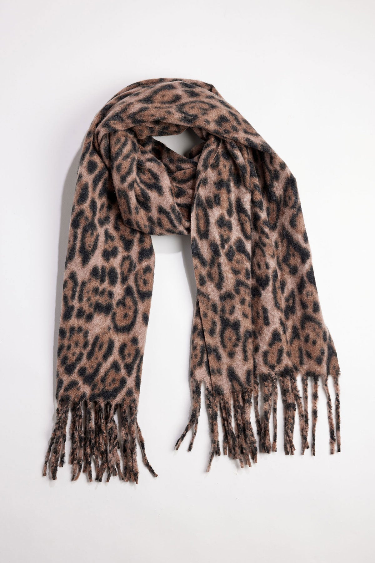 LEOPARD SCARF