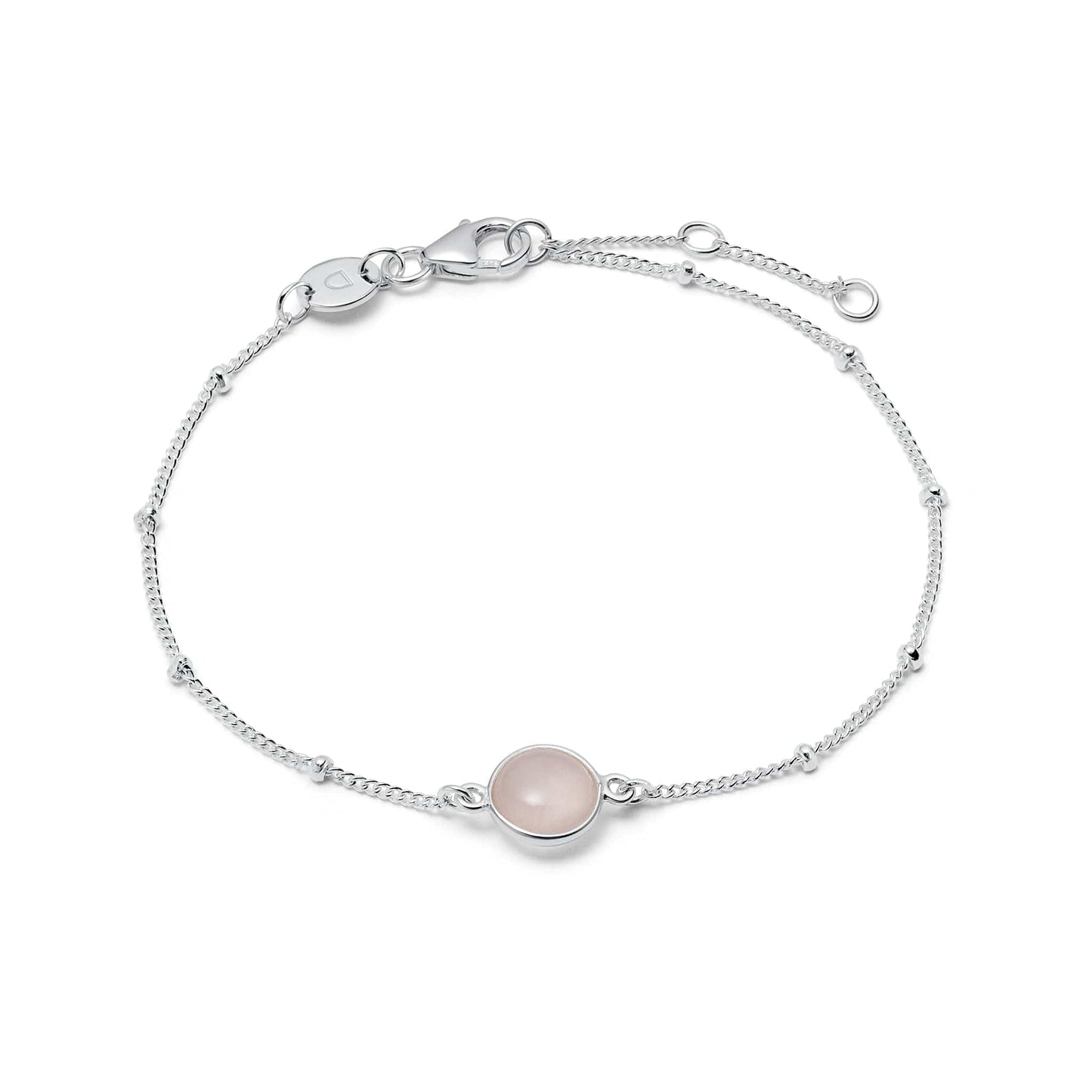 Healing Stone Bracelet Sterling Silver