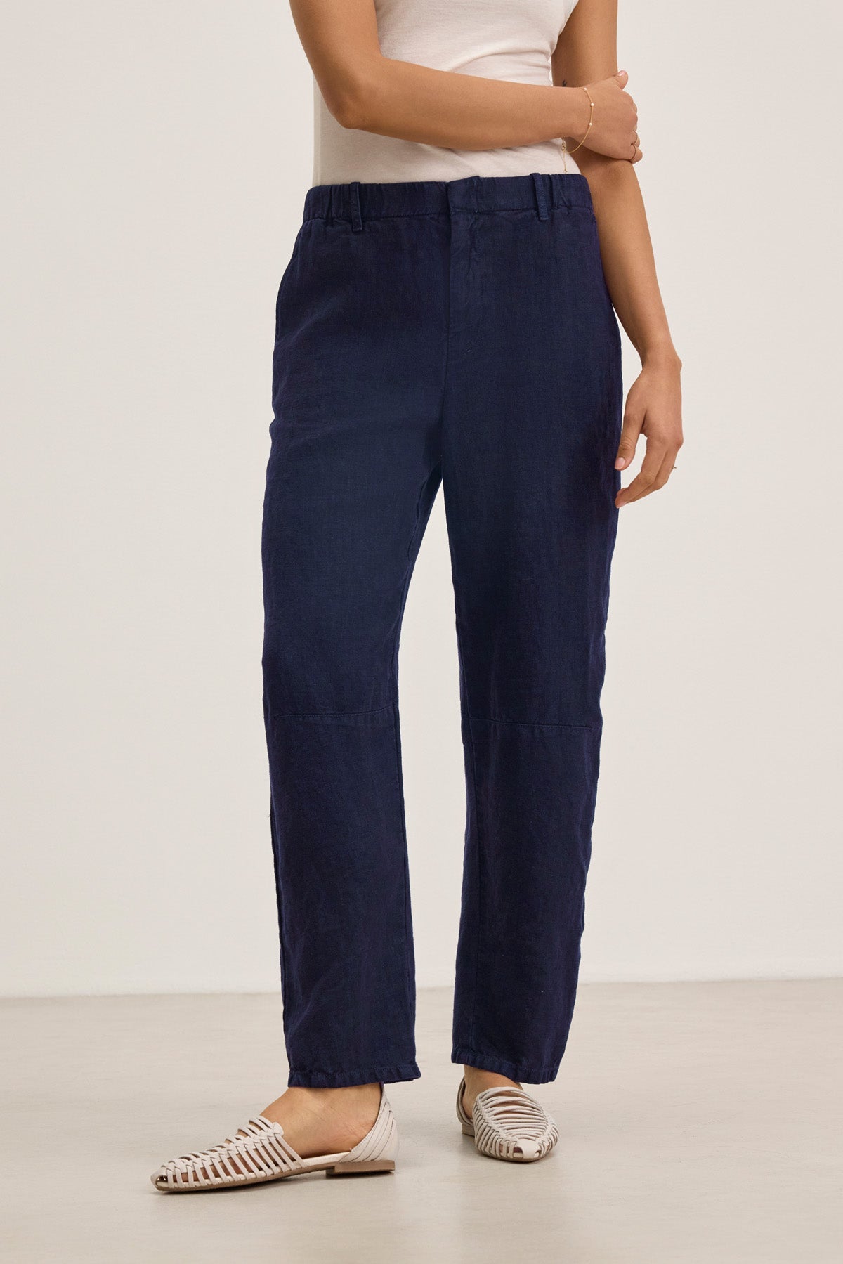 TAYLOR HEAVY LINEN PANT