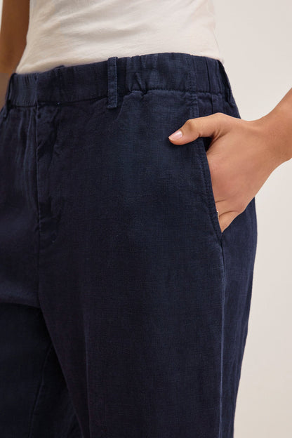 TAYLOR HEAVY LINEN PANT