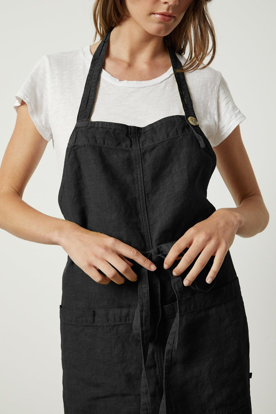 LINEN APRON