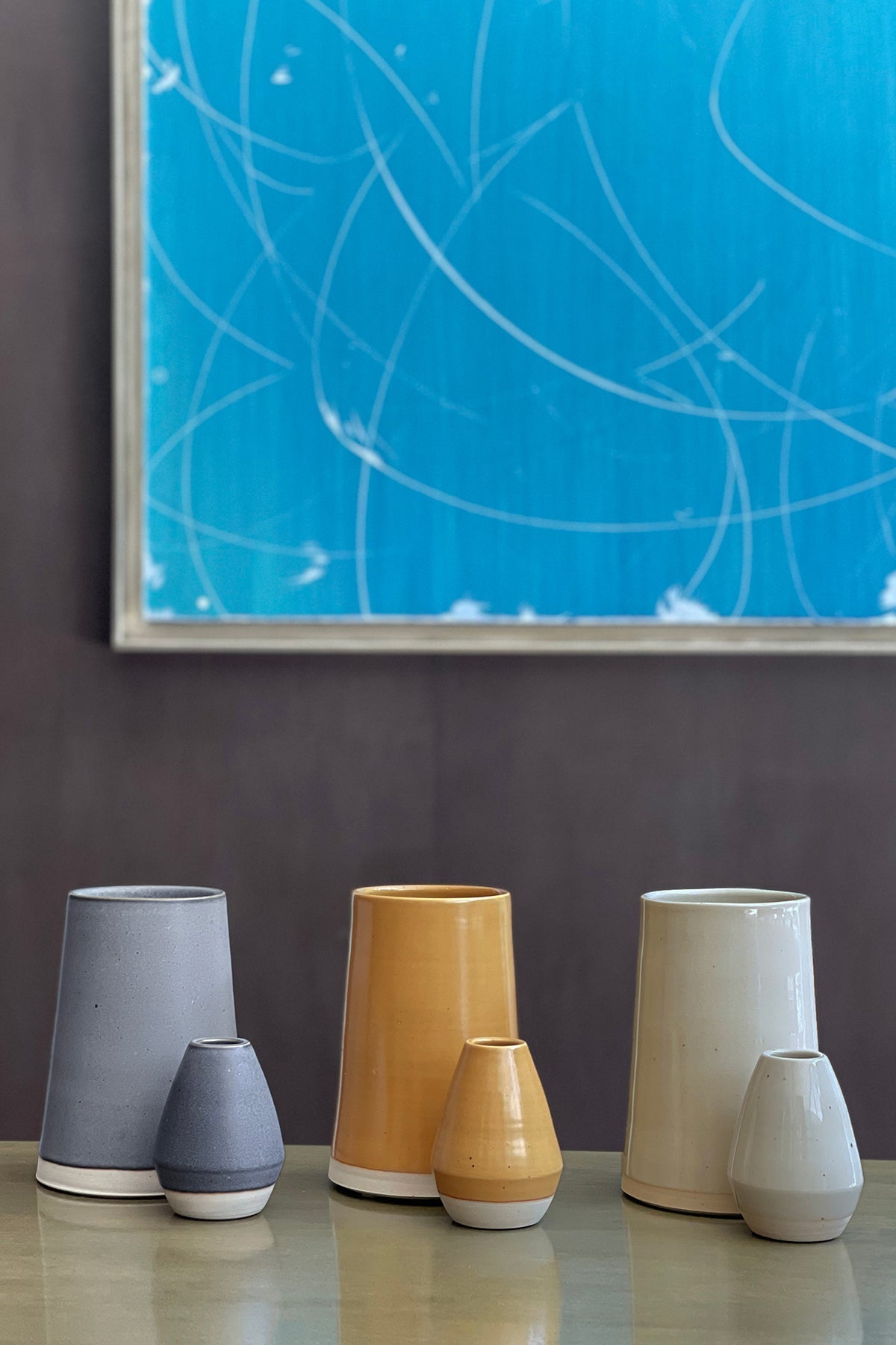 CERAMIC LARGE VASE