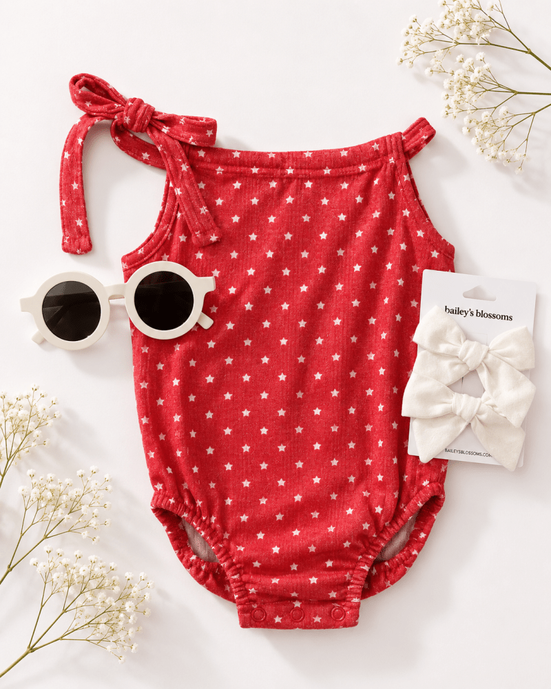 Kimora Bubble Romper - Little Star