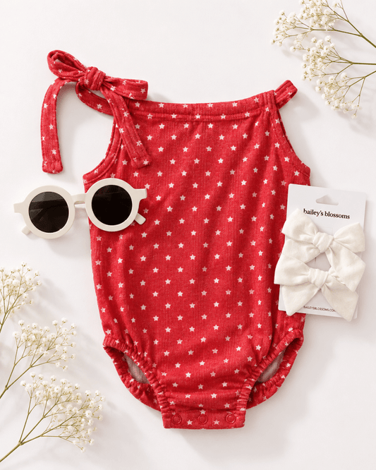 Kimora Bubble Romper - Little Star