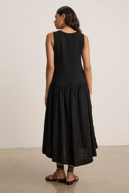 MABLE LINEN KNIT DRESS