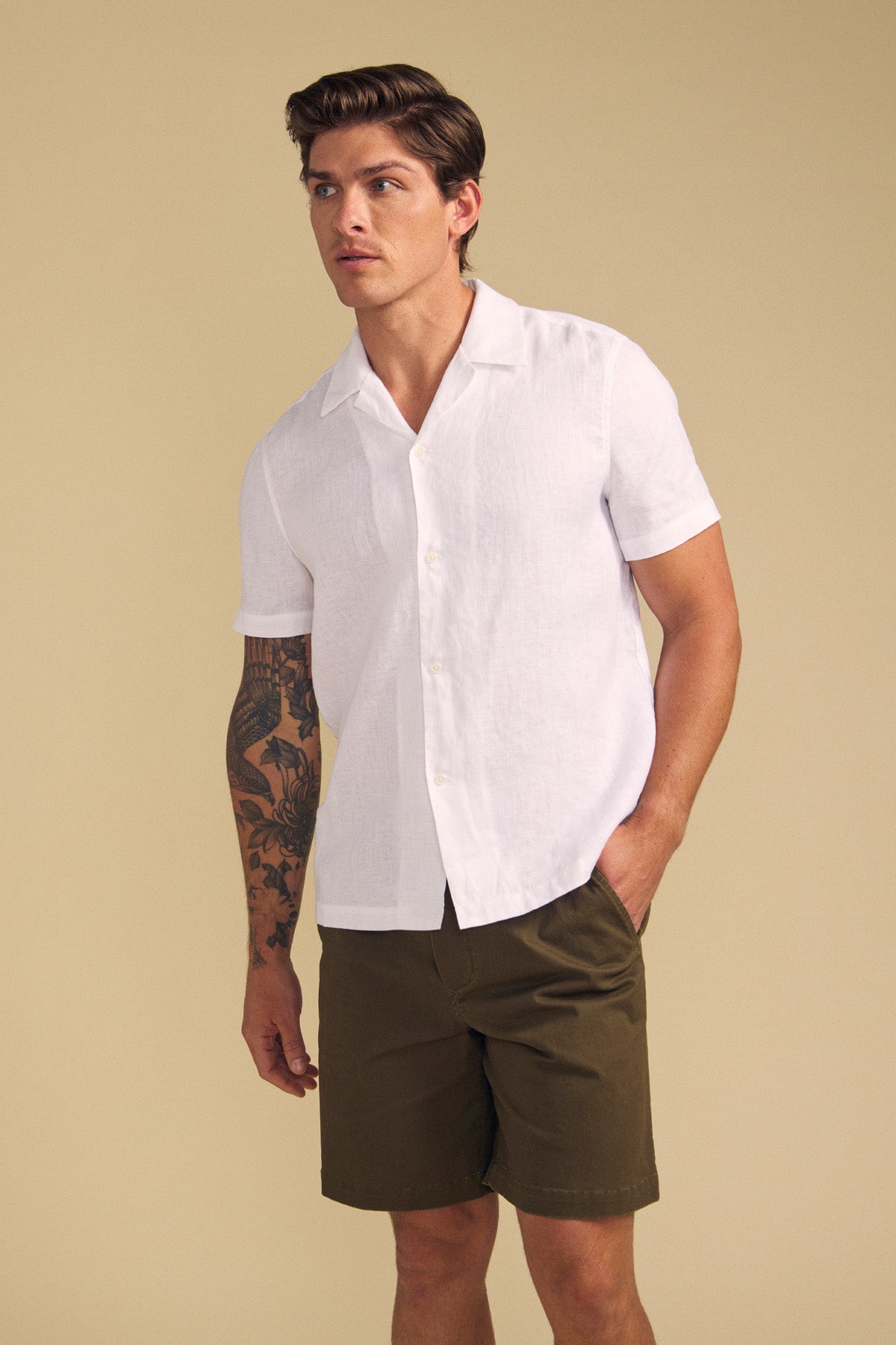 MACKLIN LINEN SHIRT
