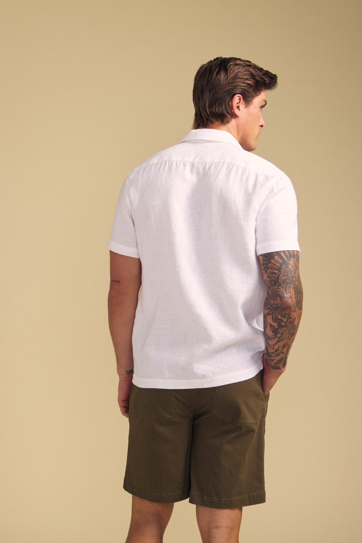 MACKLIN LINEN SHIRT