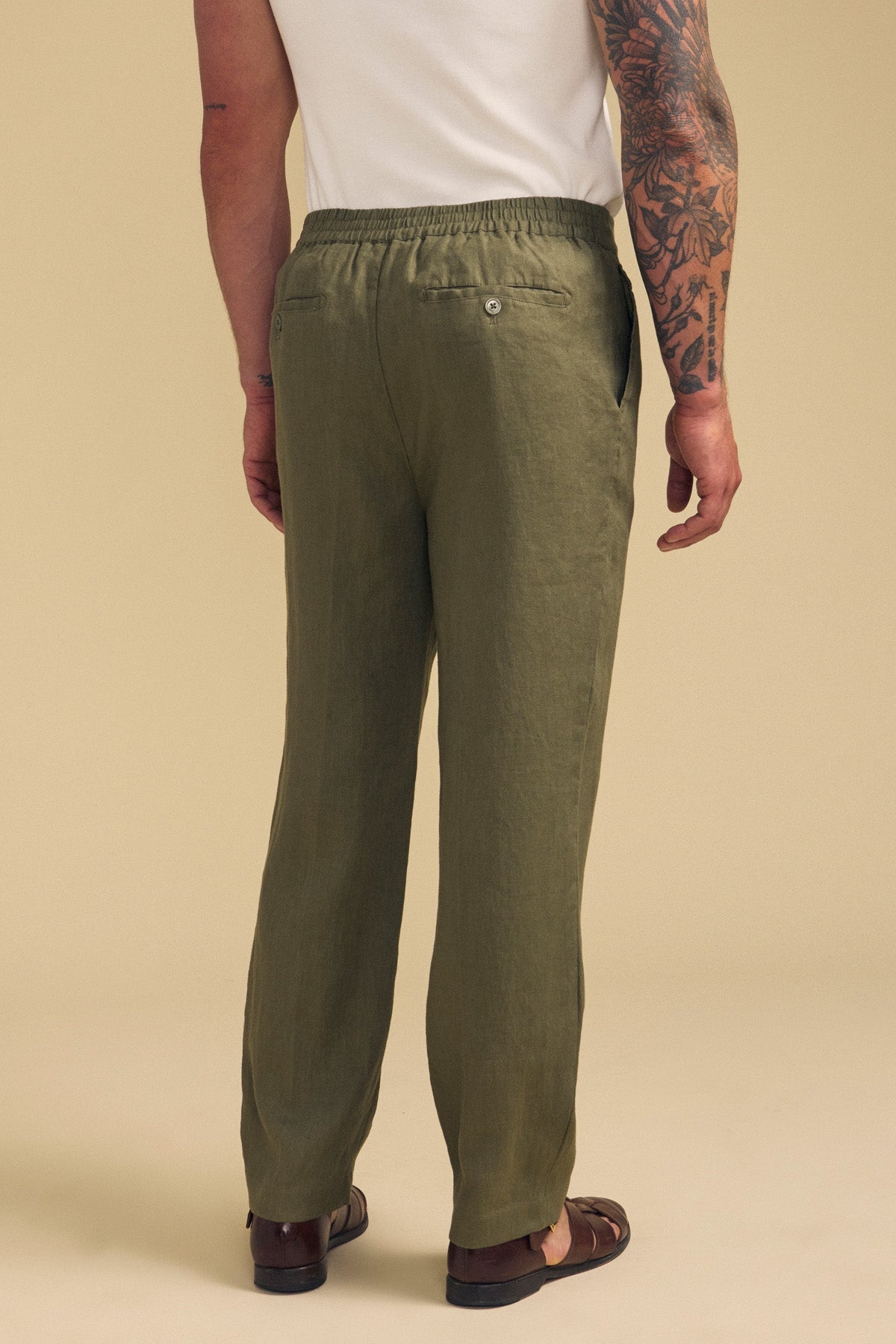 ELLIOTT LINEN PANT
