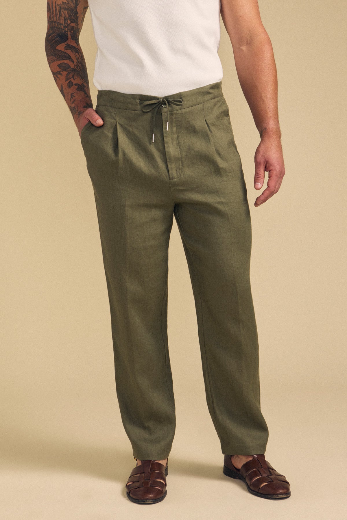 ELLIOTT LINEN PANT
