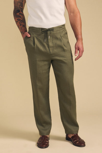ELLIOTT LINEN PANT