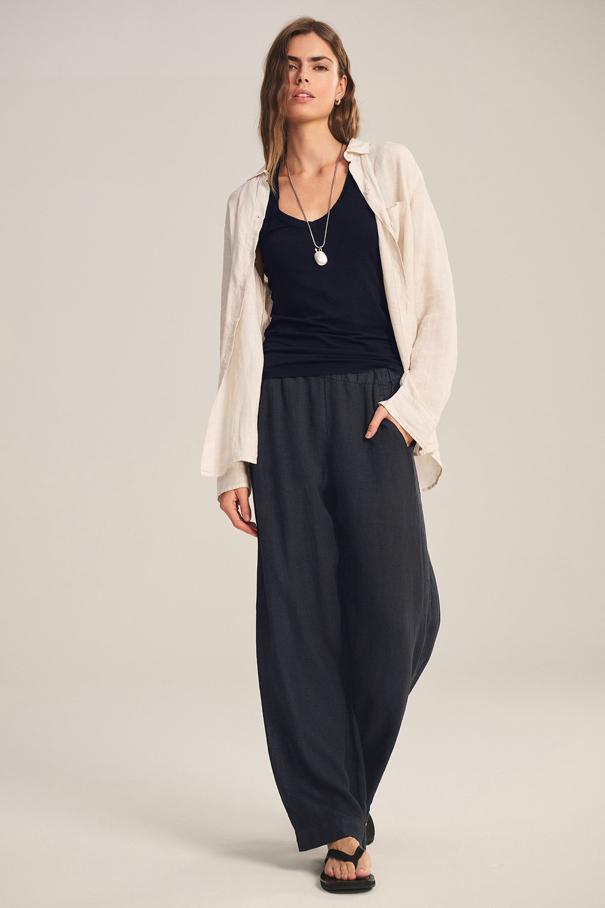 LOLA LINEN PANT