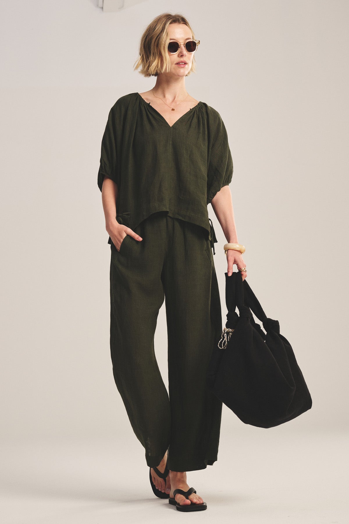 LOLA LINEN PANT