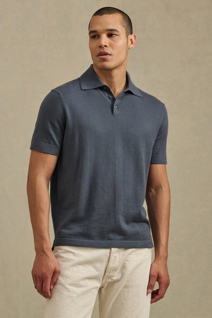 CLYDE SWEATER POLO