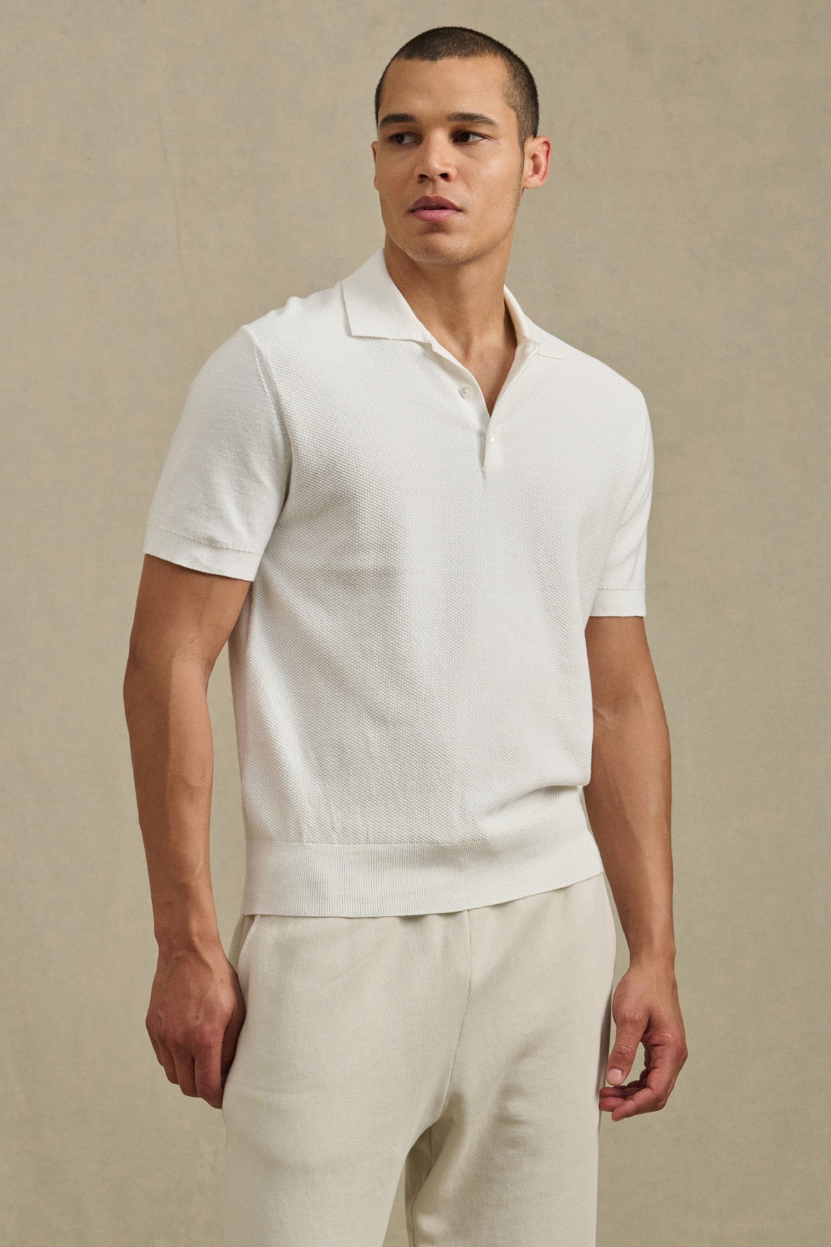 DILLON SWEATER POLO