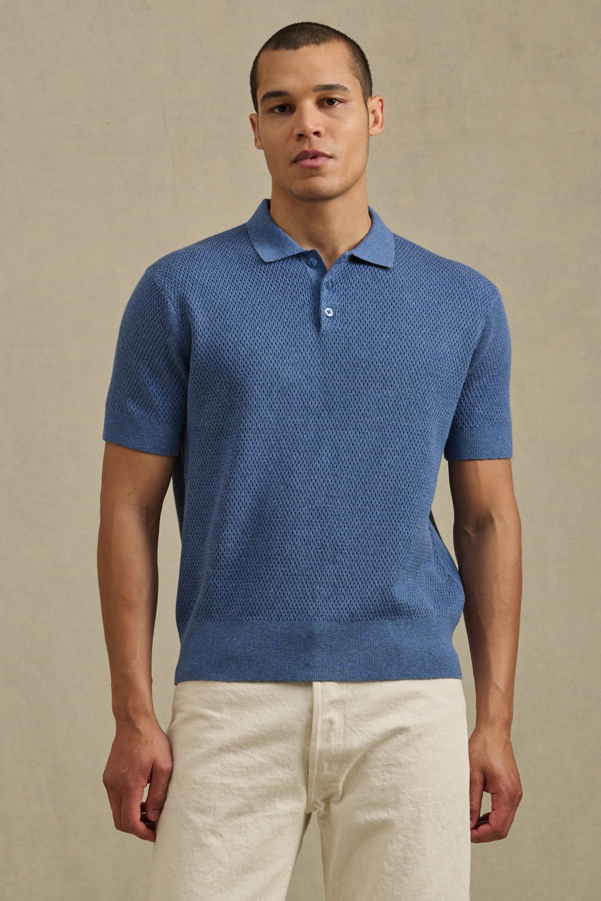 LOWELL SWEATER POLO