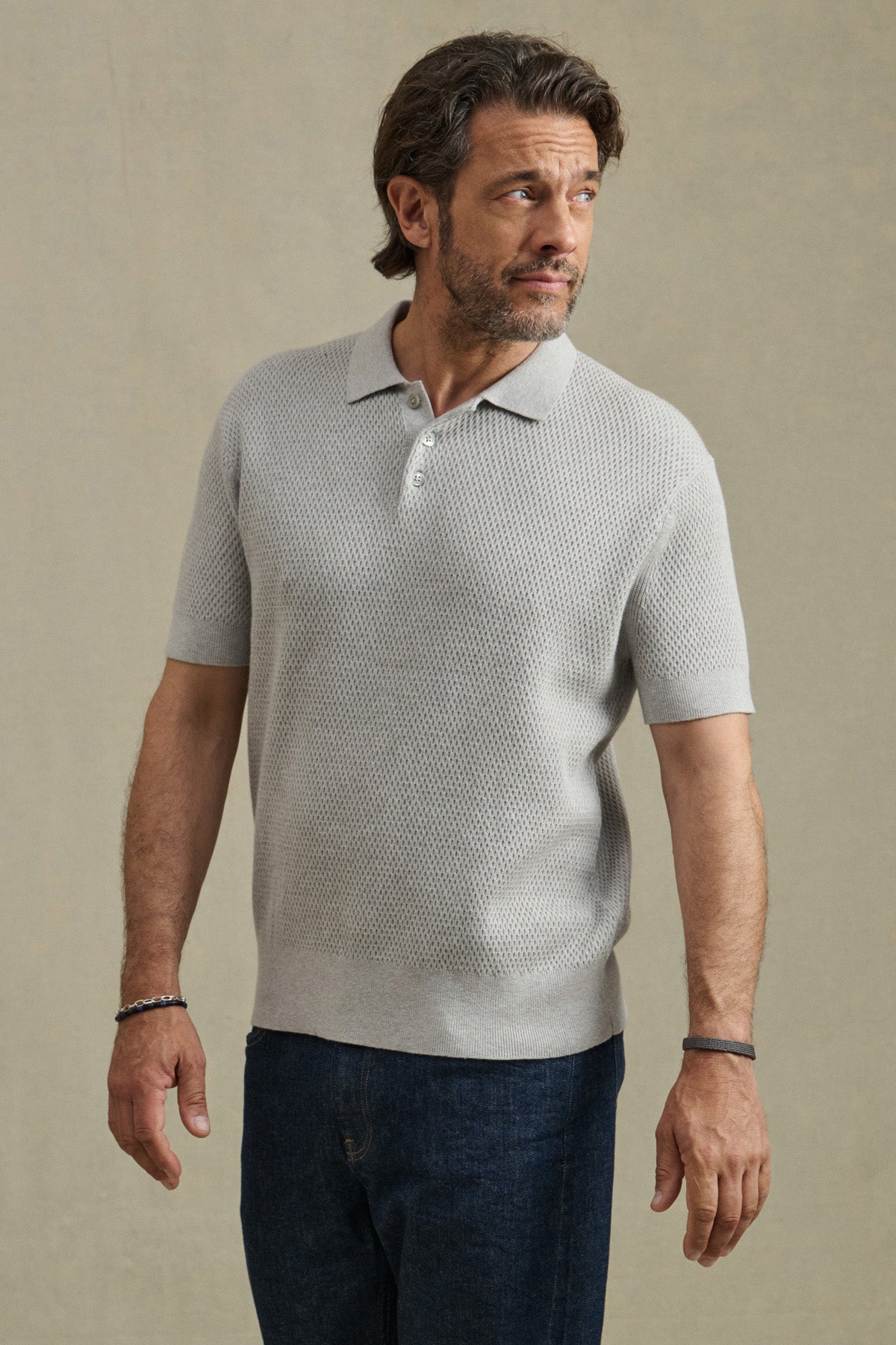 LOWELL SWEATER POLO