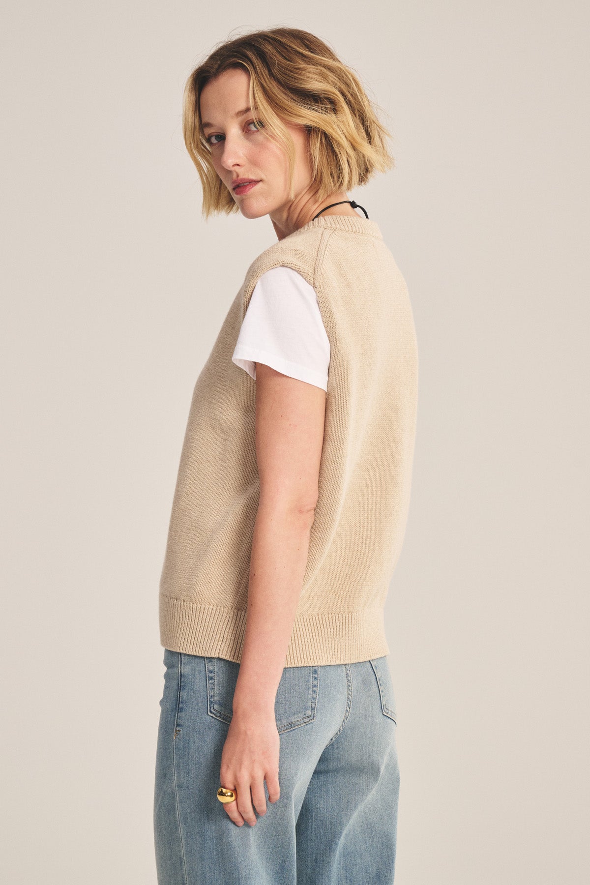 LUMINA SWEATER VEST