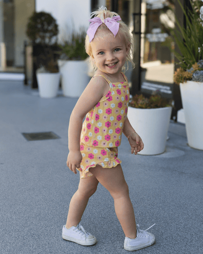 Luna Top & Bloomer Set - Daisy Chain